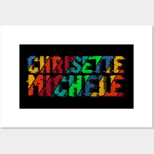 vintage color Chrisette Michele Posters and Art